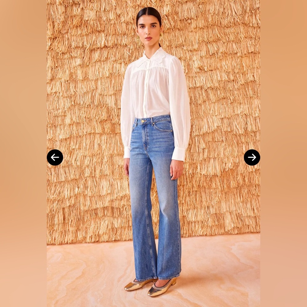 Ulla Johnson Martine jean sz 24